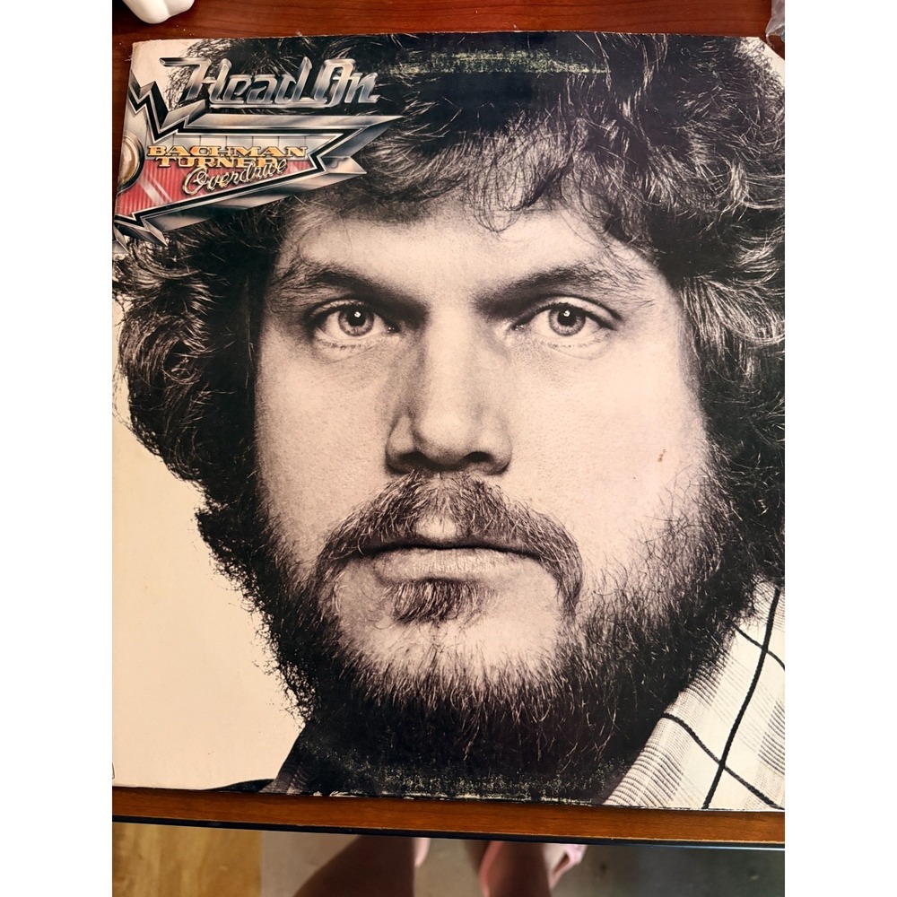 LP: Head On by Bachman Turner Overdrive 1975, 5th Studio Album